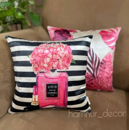 کوسن طرح COCO CHANEL