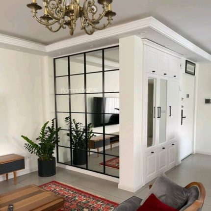 آینه مشیک پنجره ای