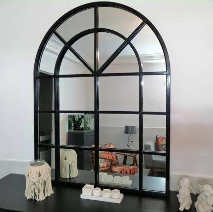 آینه پنجره ای دکوراتیو